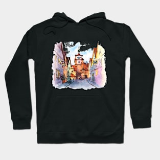 Rothenburg ob der Tauber, Bavaria Hoodie